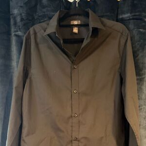 H&M Men's Black Dress Shirt